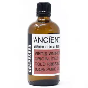 Grapeseed Oil – 100ml | www.artisan-gifts.co.uk
