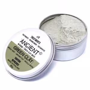 Green Clay Face Mask 80g | www.artisan-gifts.co.uk 1