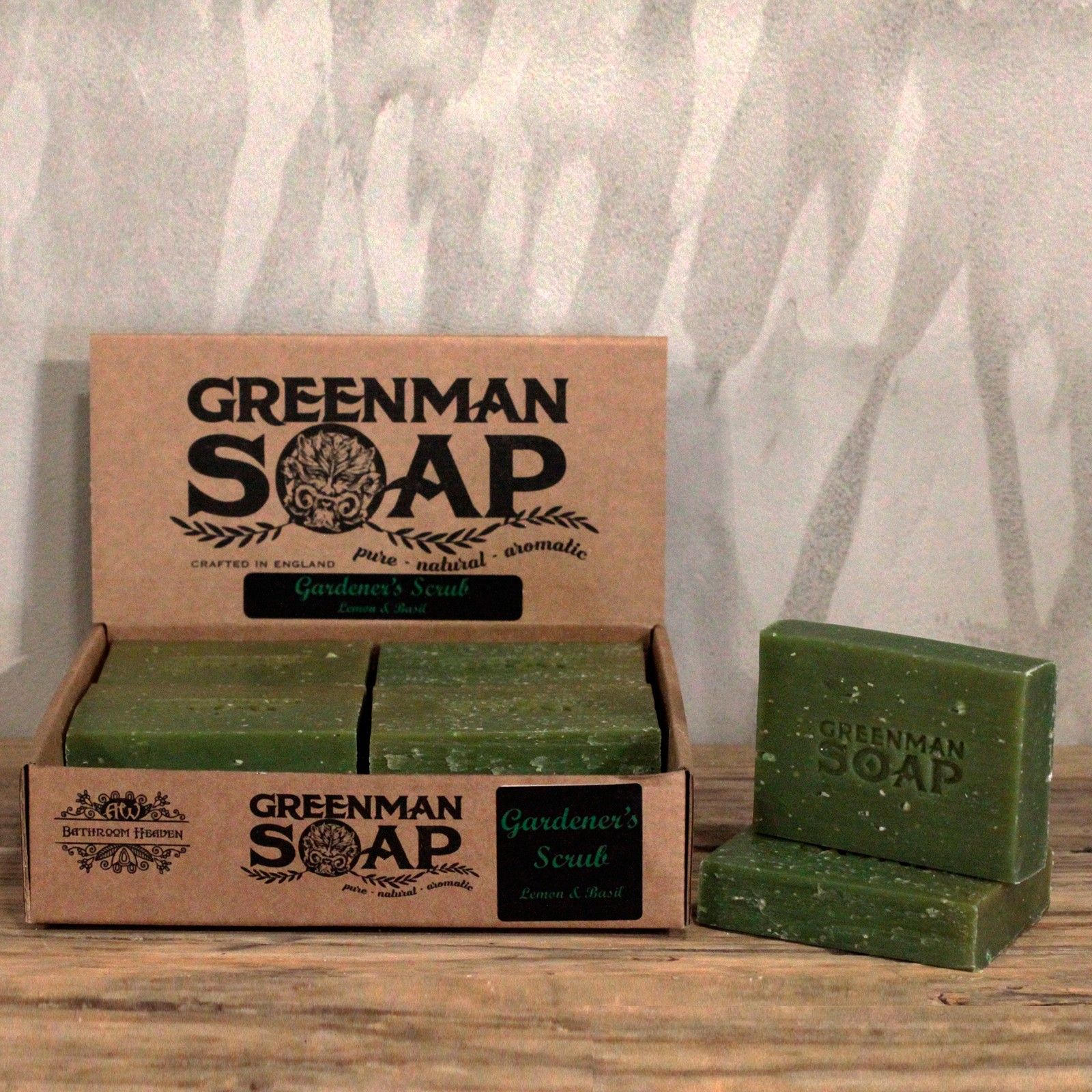 Greenman Soap Slice 100g – Gardener’s Scrub | www.artisan-gifts.co.uk 7 Greenman Soap Slice 100g – Gardener’s Scrub | www.artisan-gifts.co.uk 6