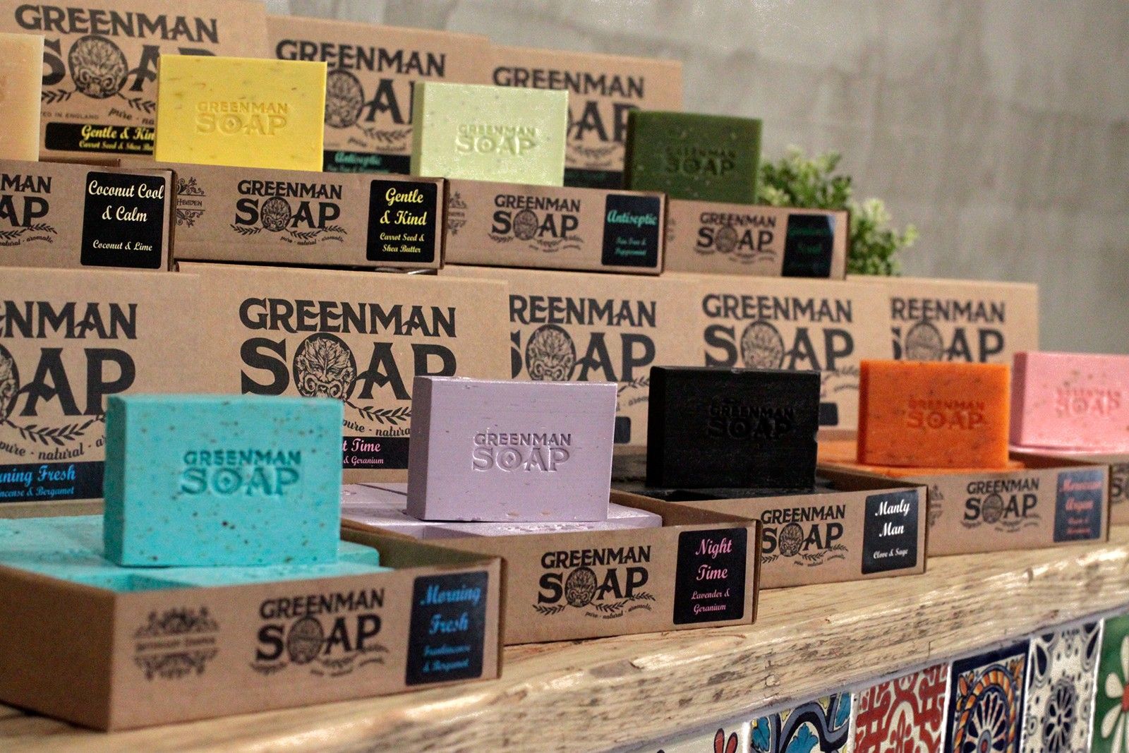 Greenman Soap Slice 100g – Gardener’s Scrub | www.artisan-gifts.co.uk 9 Greenman Soap Slice 100g – Gardener’s Scrub | www.artisan-gifts.co.uk 8
