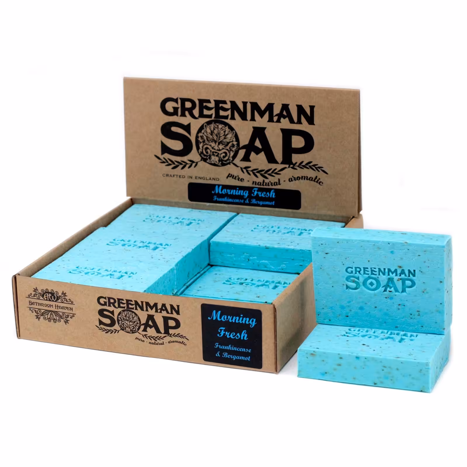 Greenman Soap Slice 100g – Morning Fresh | www.artisan-gifts.co.uk 3 Greenman Soap Slice 100g – Morning Fresh | www.artisan-gifts.co.uk 2