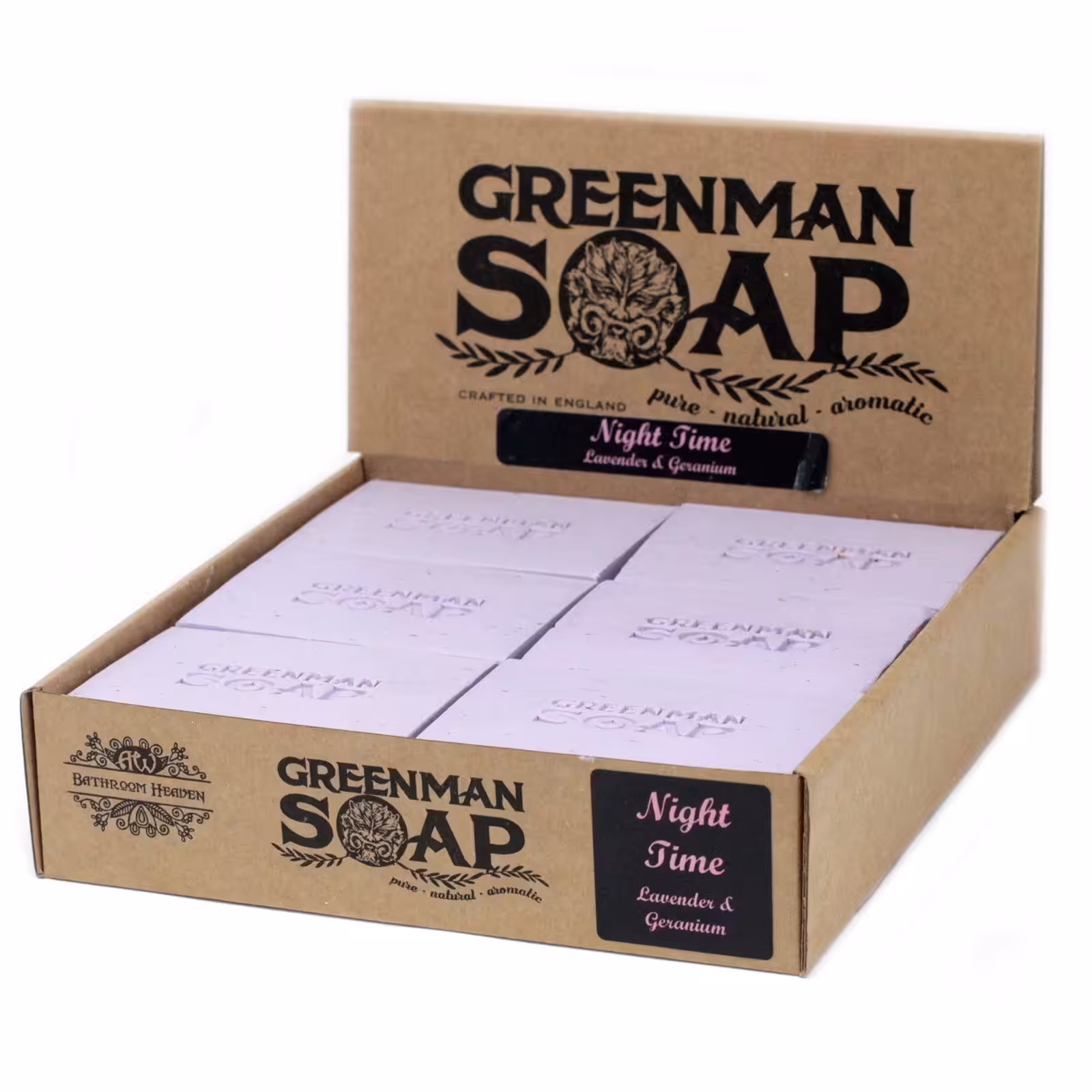 Greenman Soap Slice 100g – Night Time | www.artisan-gifts.co.uk 2 Greenman Soap Slice 100g – Night Time | www.artisan-gifts.co.uk 1