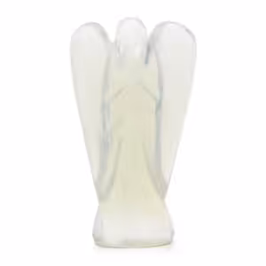 Hand Carved Gemstone Angel – Opalite | www.artisan-gifts.co.uk 1