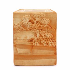 Hand Painted Bonsai Burner – Sand | www.artisan-gifts.co.uk 1