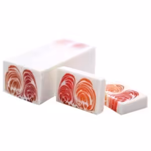 Handcrafted Soap 100g Slice  – Grapefruit | www.artisan-gifts.co.uk 1