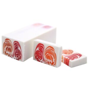 Handcrafted Soap 100g Slice  – Grapefruit | www.artisan-gifts.co.uk 1
