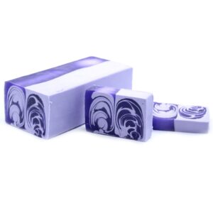Handcrafted Soap Loaf  1.2kg  – Lilac | www.artisan-gifts.co.uk 1