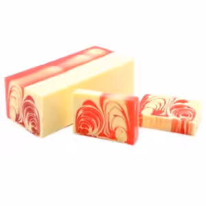 Handcrafted Soap Loaf  1.2kg  – Strawberry | www.artisan-gifts.co.uk 1
