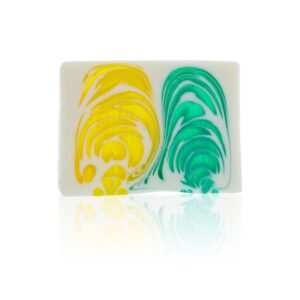Handcrafted Soap Slice  100g  – Citrus | www.artisan-gifts.co.uk 1
