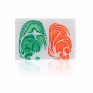 Handcrafted Soap Slice  100g  – Grape | www.artisan-gifts.co.uk 1