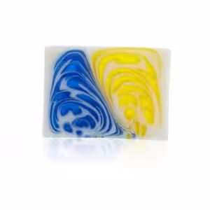 Handcrafted Soap Slice  100g  – Jasmine & Greentea | www.artisan-gifts.co.uk 1