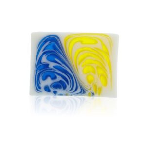 Handcrafted Soap Slice  100g  – Jasmine & Greentea | www.artisan-gifts.co.uk 1