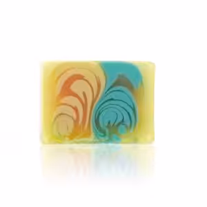 Handcrafted Soap Slice  100g  – Melon | www.artisan-gifts.co.uk 1