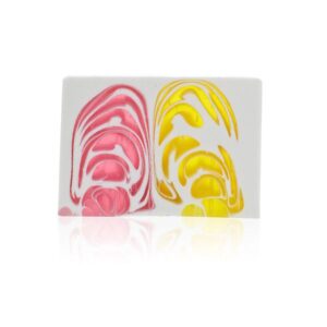 Handcrafted Soap Slice  100g  – Orchid | www.artisan-gifts.co.uk 1