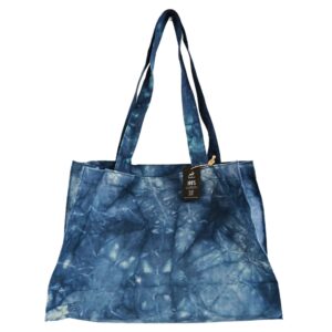 Handy Bag – Deep Sea Blue Stonewash Effect | www.artisan-gifts.co.uk 1