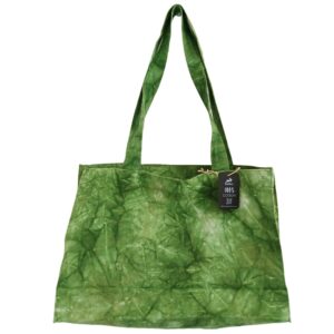 Handy Bag – Forest Green Stonewash Effect | www.artisan-gifts.co.uk 1