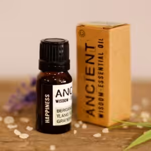 Happiness Essential Oil Blend – Boxed – 10ml | www.artisan-gifts.co.uk 1