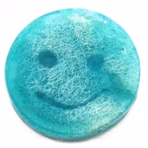 Happy Scrub Soap – Raspberry & Pomegranate | www.artisan-gifts.co.uk 1