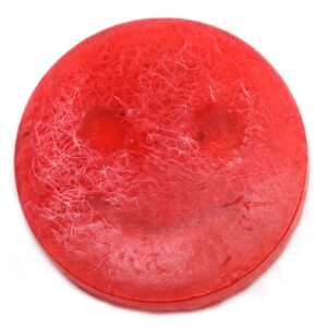 Happy Scrub Soap – Strawberry & Guava | www.artisan-gifts.co.uk 1