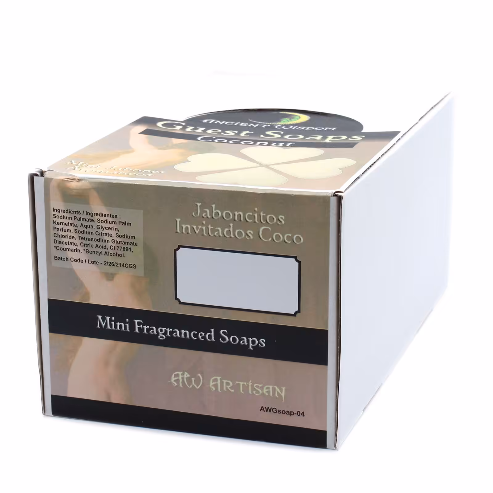 Heart Guest Soap – Coconut | www.artisan-gifts.co.uk 3 Heart Guest Soap – Coconut | www.artisan-gifts.co.uk 2