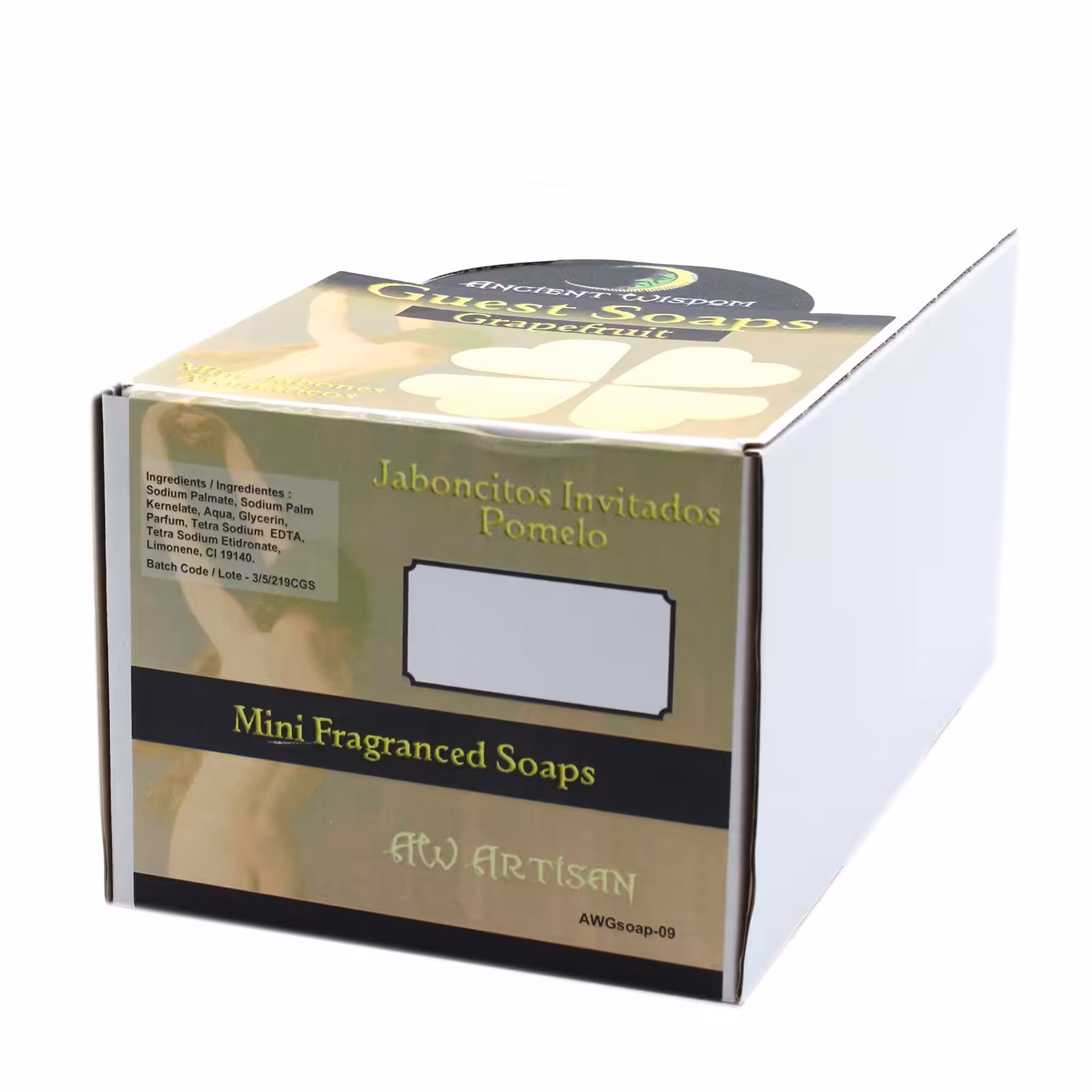 Heart Guest Soap – Grapefruit | www.artisan-gifts.co.uk 3 Heart Guest Soap – Grapefruit | www.artisan-gifts.co.uk 2