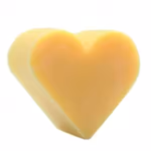 Heart Guest Soap – Grapefruit | www.artisan-gifts.co.uk 1
