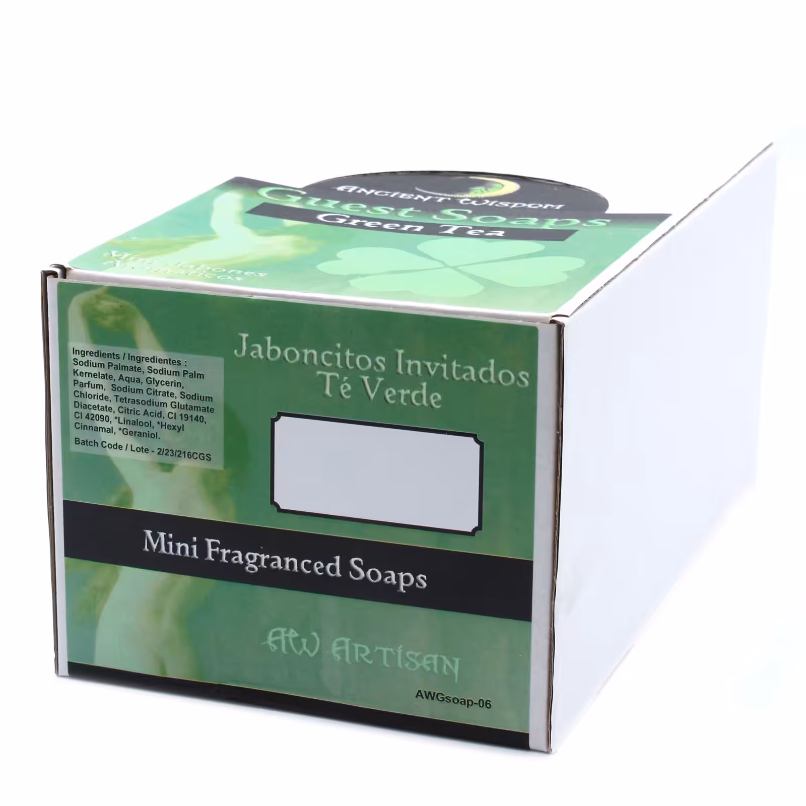 Heart Guest Soap – Green Tea | www.artisan-gifts.co.uk 3 Heart Guest Soap – Green Tea | www.artisan-gifts.co.uk 2