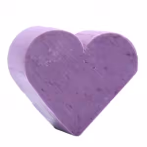 Heart Guest Soap – Lavender | www.artisan-gifts.co.uk 1