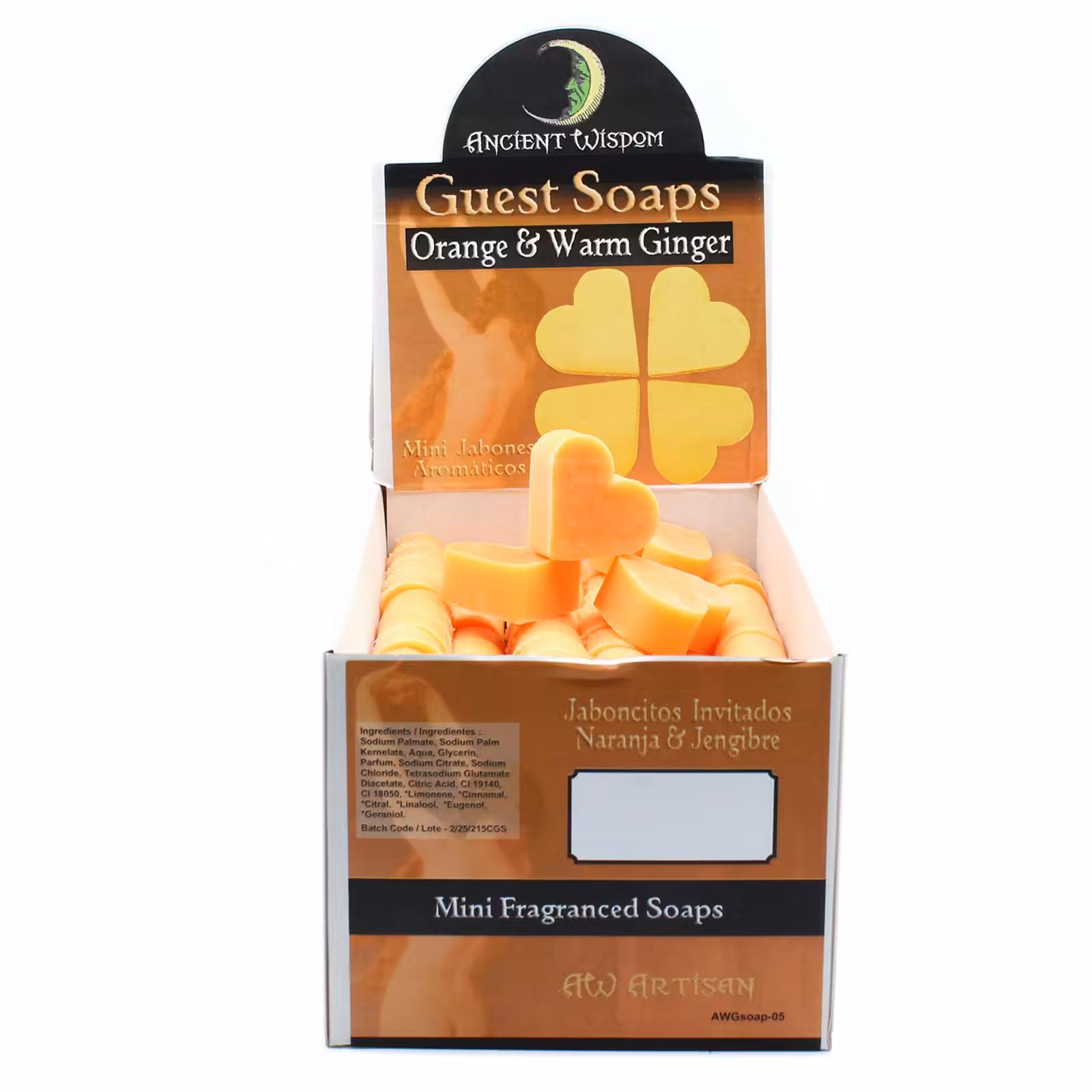 Heart Guest Soap – Orange & Warm Ginger | www.artisan-gifts.co.uk 5 Heart Guest Soap – Orange & Warm Ginger | www.artisan-gifts.co.uk 4
