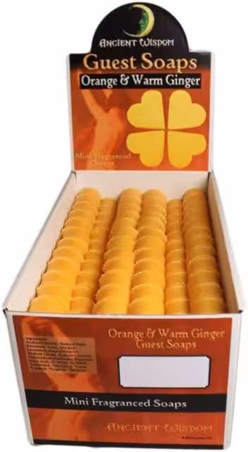 Heart Guest Soap – Orange & Warm Ginger | www.artisan-gifts.co.uk 3 Heart Guest Soap – Orange & Warm Ginger | www.artisan-gifts.co.uk 2