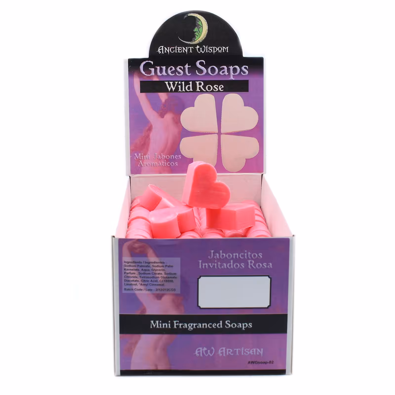 Heart Guest Soap – Wild Rose | www.artisan-gifts.co.uk 5 Heart Guest Soap – Wild Rose | www.artisan-gifts.co.uk 4