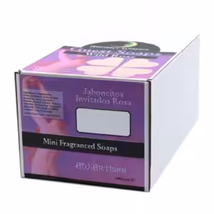 Heart Guest Soap – Wild Rose | www.artisan-gifts.co.uk 1