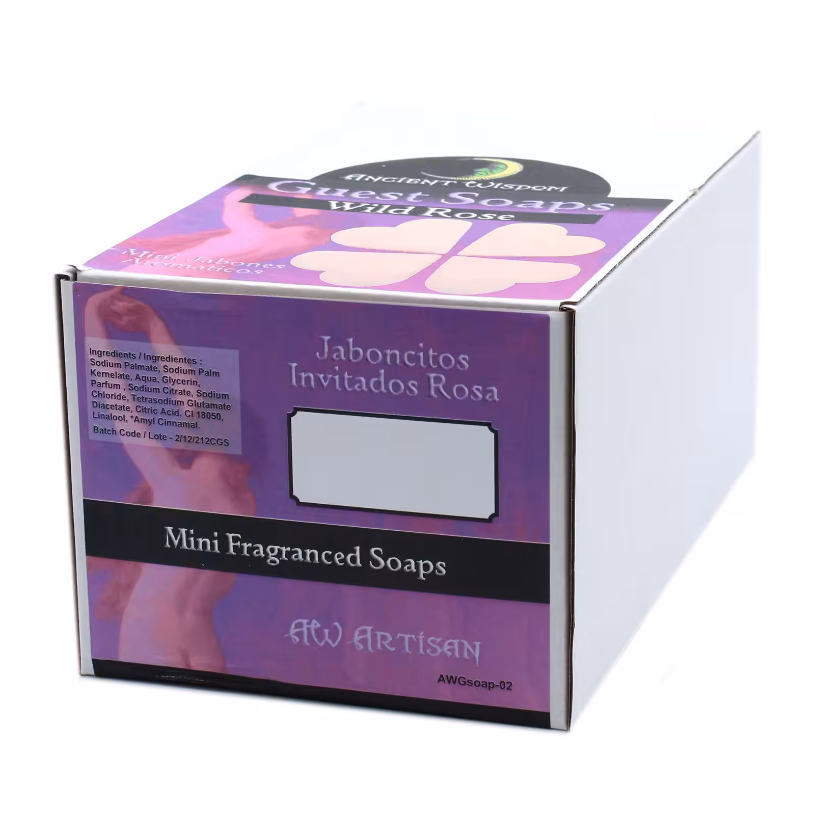 Heart Guest Soap – Wild Rose | www.artisan-gifts.co.uk 2 Heart Guest Soap – Wild Rose | www.artisan-gifts.co.uk 1