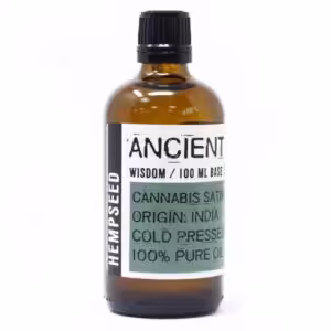 Hempseed Oil – 100ml | www.artisan-gifts.co.uk