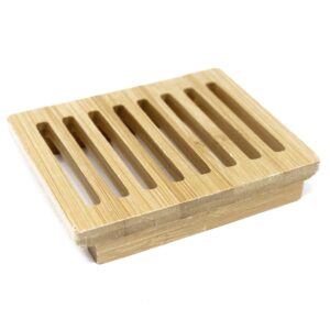 Hemu Wood Soap Dish – Box | www.artisan-gifts.co.uk 1