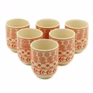 Herbal Tea Cups – Amber | www.artisan-gifts.co.uk 1