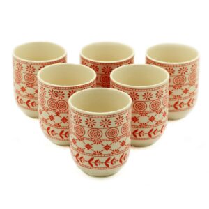 Herbal Tea Cups – Amber | www.artisan-gifts.co.uk 1