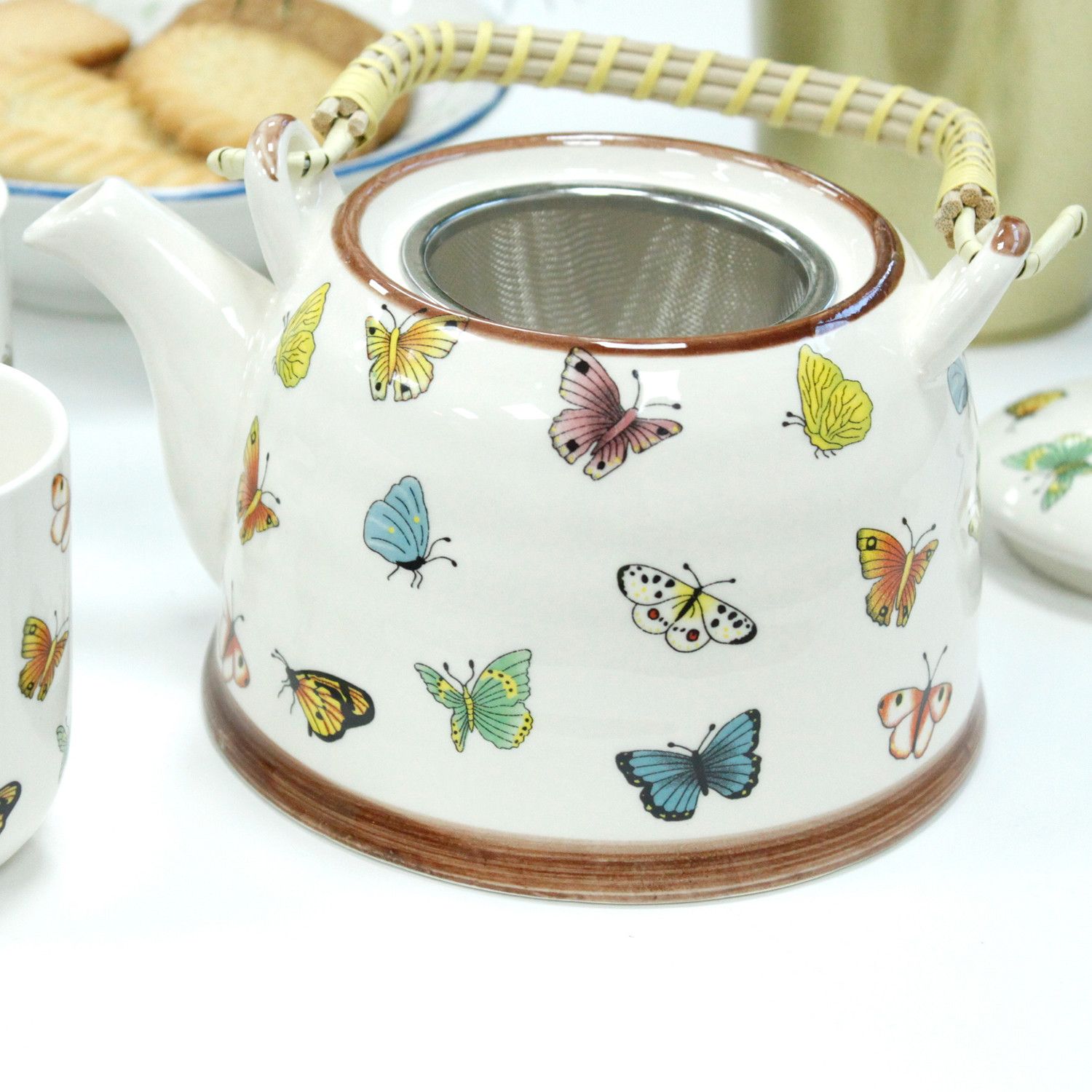 Herbal Teapot Set – Butterflies | www.artisan-gifts.co.uk 9 Herbal Teapot Set – Butterflies | www.artisan-gifts.co.uk 8