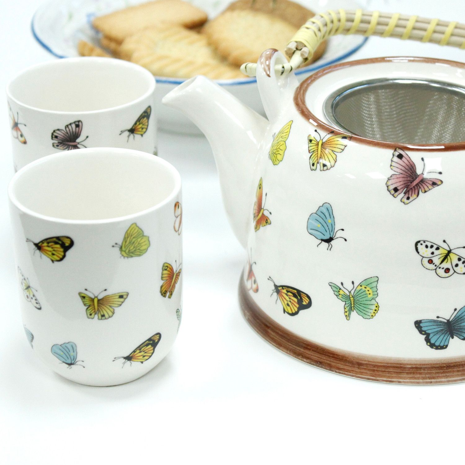 Herbal Teapot Set – Butterflies | www.artisan-gifts.co.uk 8 Herbal Teapot Set – Butterflies | www.artisan-gifts.co.uk 7