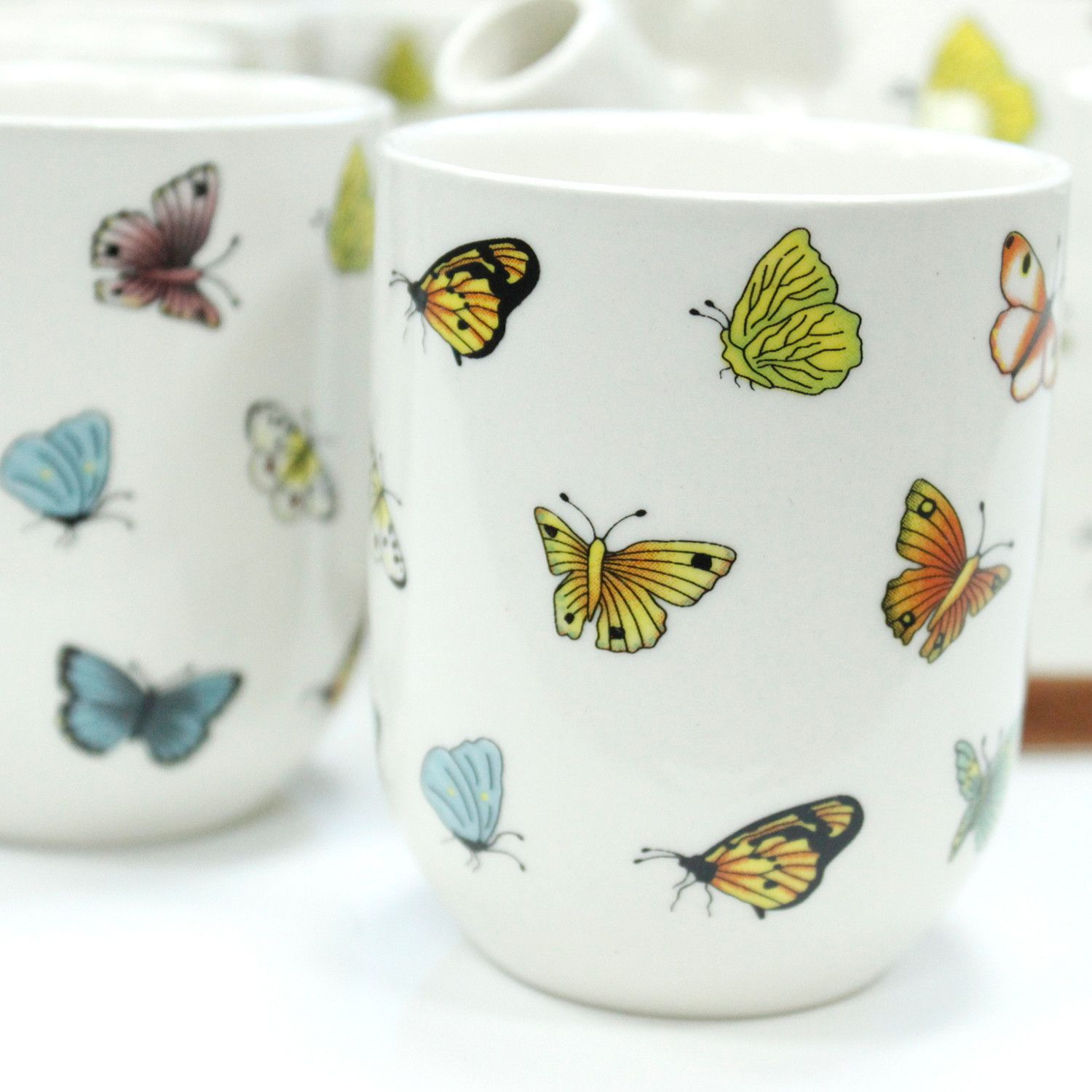 Herbal Teapot Set – Butterflies | www.artisan-gifts.co.uk 7 Herbal Teapot Set – Butterflies | www.artisan-gifts.co.uk 6