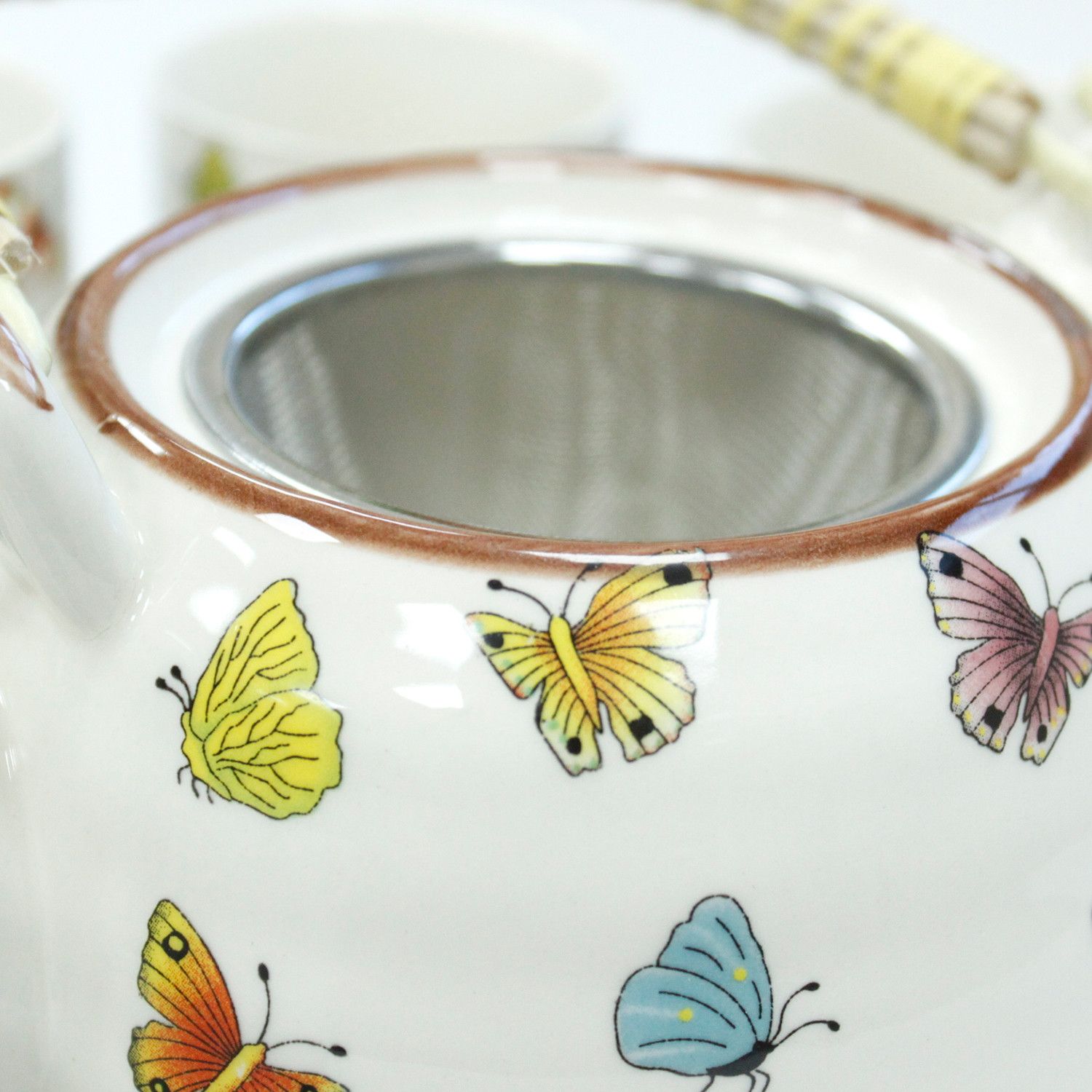 Herbal Teapot Set – Butterflies | www.artisan-gifts.co.uk 6 Herbal Teapot Set – Butterflies | www.artisan-gifts.co.uk 5