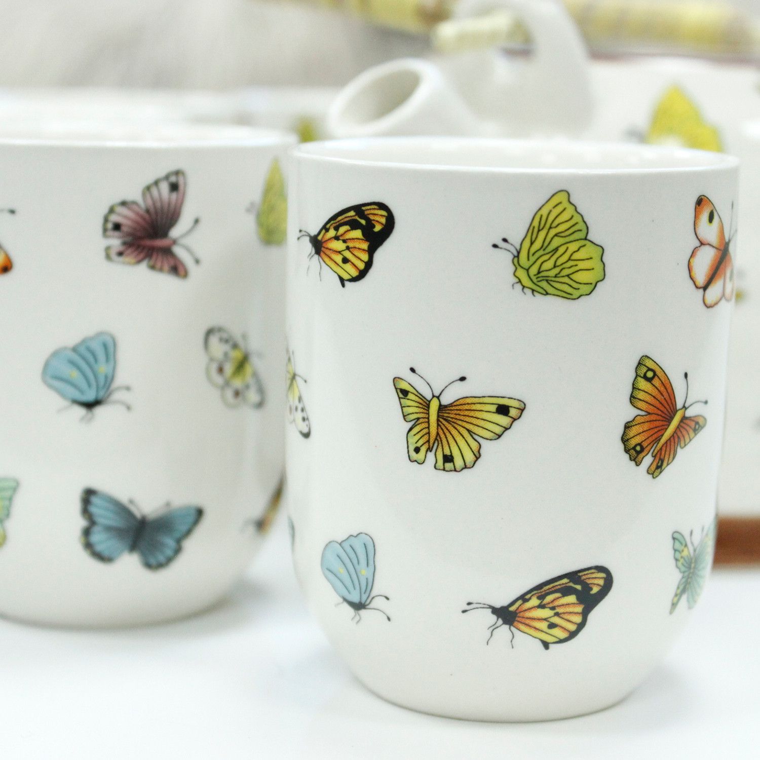 Herbal Teapot Set – Butterflies | www.artisan-gifts.co.uk 4 Herbal Teapot Set – Butterflies | www.artisan-gifts.co.uk 3