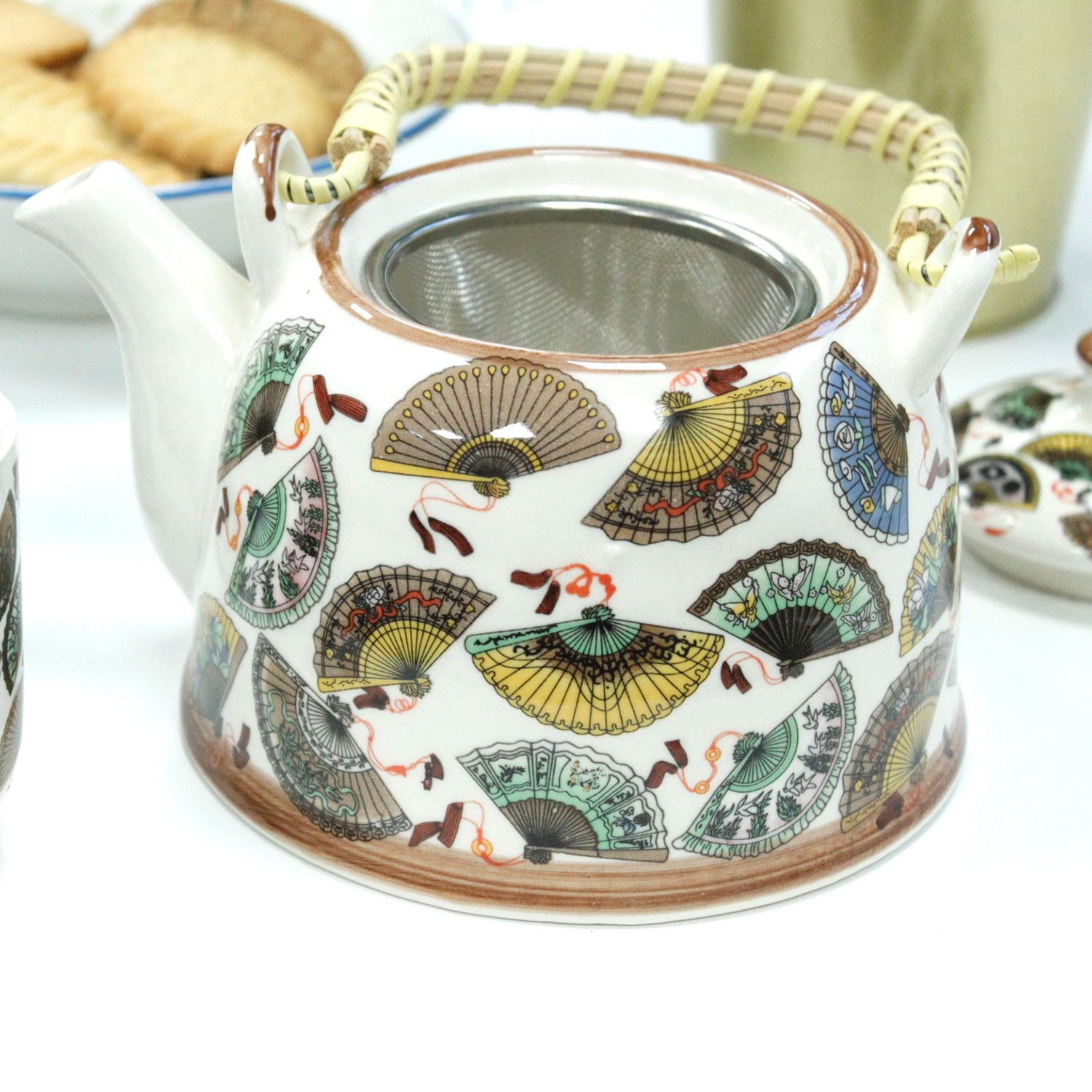 Herbal Teapot Set – China Fans | www.artisan-gifts.co.uk 8 Herbal Teapot Set – China Fans | www.artisan-gifts.co.uk 7