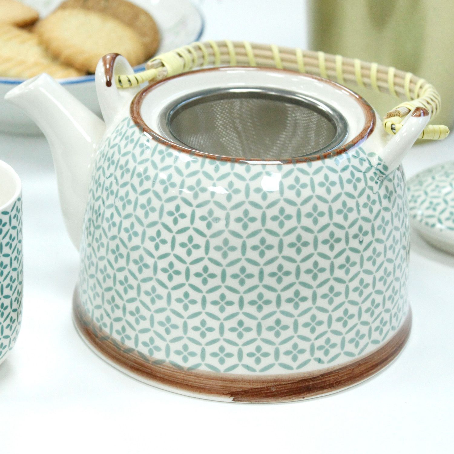 Herbal Teapot Set – Green Mosaic | www.artisan-gifts.co.uk 8 Herbal Teapot Set – Green Mosaic | www.artisan-gifts.co.uk 7