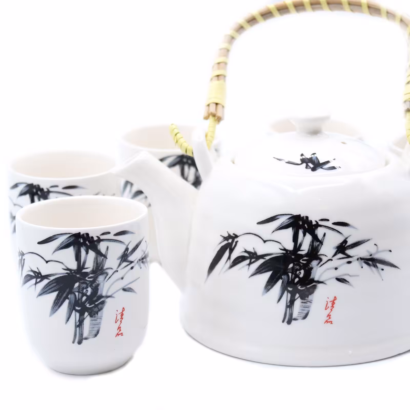 Herbal Teapot Set – White Stone Oriental | www.artisan-gifts.co.uk 5 Herbal Teapot Set – White Stone Oriental | www.artisan-gifts.co.uk 4