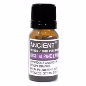 High Alpine Lavender Essential Oil 10ml | www.artisan-gifts.co.uk