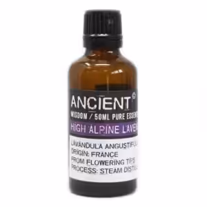 High Alpine Lavender Essential Oil 50ml | www.artisan-gifts.co.uk
