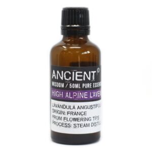 High Alpine Lavender Essential Oil 50ml | www.artisan-gifts.co.uk