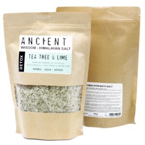 Himalayan Bath Salt Blend 500g – Detox | www.artisan-gifts.co.uk 1