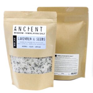 Himalayan Bath Salt Blend 500g – Relax | www.artisan-gifts.co.uk 1